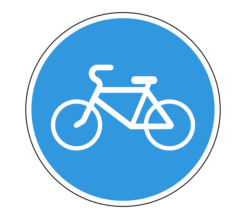 Знак 4.4.1 Велосипедная дорожка