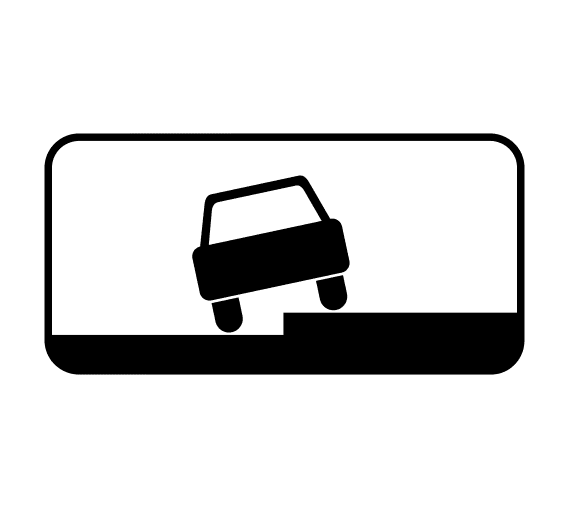 Знак 8.6.2 Способ постановки транспортного средства на стоянку