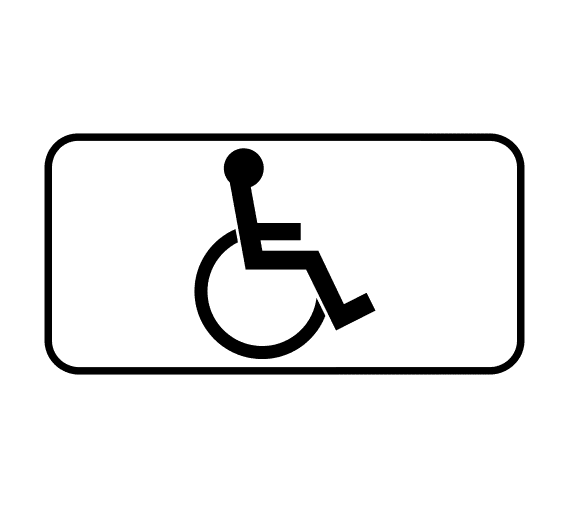 Знак 8.17 Инвалиды